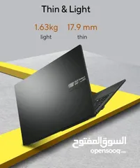 6 لابتوب ASUS Vivobook Go 15 AMD RyzenTM 5 7520U (8GB/512GB)