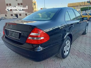  8 مرسيدس بنز E240 موديل 2004 استيراد سويسرا