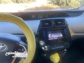  9 تويوتا بريوس 2018 بحال الوكالة