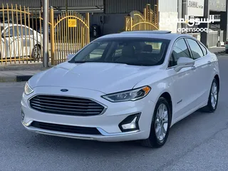  9 Ford fusion 2019 sel clean title (فحص كامل )