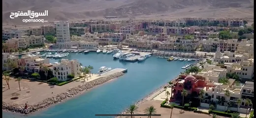  26 Talabay Apartments for rent  شقق تالابي العقبة للإيجار على البحر و البرك مباشرة