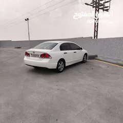  1 هوندا سيفيك 2006 بنزين لون لؤلؤي