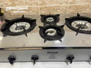  2 طباخه بدون فرن للبيع