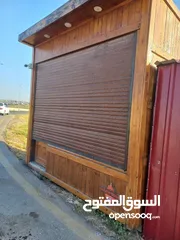  6 كرفان خشب زان