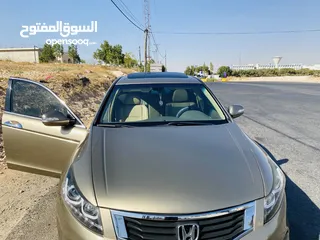  10 Honda Accord 2008