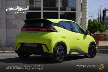 5 بي واي دي سيجل موديل 2023  عداد فقط 18 الف كم بحالة الوكالة