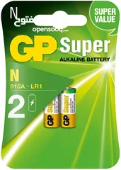  1 بطارية رقم LR1   نوع GP