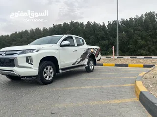  7 ميتسوبيشى L200 ديزل 4×4 موديل 2022