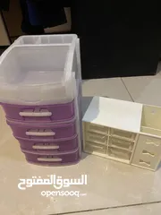  1 2 organizer desk box