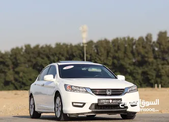  1 Honda Accord 2015 Korean in excellent condition