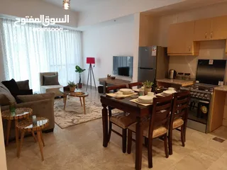  17 Luxury furnished apartment for rent in Damac Abdali Tower. Amman Boulevard 45