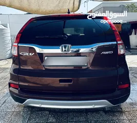  3 HONDA CRV 2015 FULL OPTION