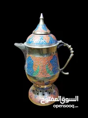  1 سماور مراكش او سماور مغولي ، تحفه فنيه مميزه