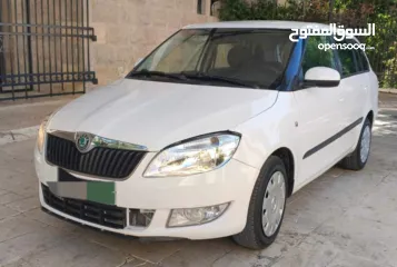  1 سكودا فابيا ستيشن 2013