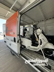  2 نقل دراجات  وسكوتر