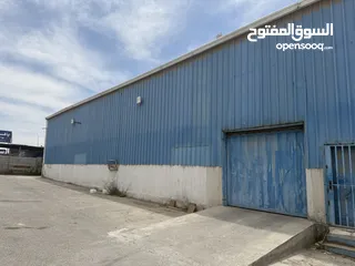  17 مستودع مع هنغر وسدة