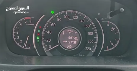  24 هوندا جيب CR-V فل كامل وفحص كامل 3 جيد وقصعه