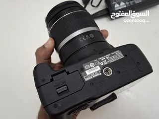  5 كاميرا كانون eos 500d