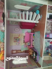  4 doll house 6 months used
