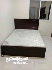  3 Double Bed With Mattress