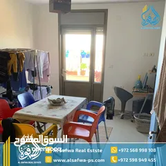  7 شقه مفروشه للايجار الطيره قرب دوار نبيل عمر مساحه واسعة و مميزه