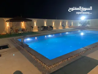  13 شاليه للايجار اليومي في منطقة ضبعة طريق المطار ( الايجار اليومي والاسبوعي والشهرية ) بسعر مناسب