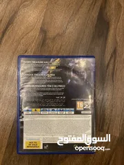  2 سيدي uncharted 4 مستعمل بحالة الجديد