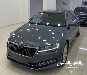  1 Skoda Superb 2020