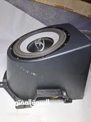  6 10 inch Rockford Fosgate subwoofer for  Mitsubishi Lancer  صبووفر10انش روكفورد فوسجات متسوبيشي لانسر