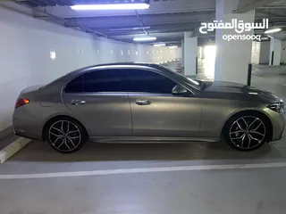  6 Mercedes C200 2022 year model