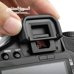  6 غطاء العدسة والبطارية Canon/Nikon