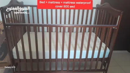  1 Bed and mattress