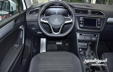  11 Volkswagen Tiguan 4Motion ( 2024 Model ) in White Color American Specs