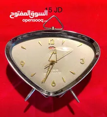  11 ساعات منبهه قديمة. خصم 20٪؜ على الاسعار الموجودة على الصور والتفاصيل في الوصف.