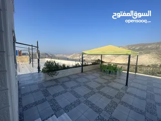  28 شالية ومزرعة تل زرعه سد وادي العرب