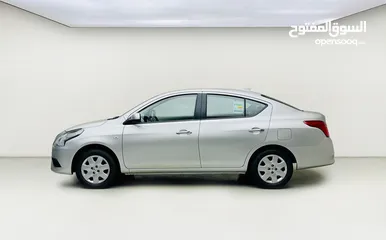  5 Nissan Sunny 2024 for rent نيسان صني للايجار / Vesla Rent A car