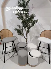  4 كراسي البار الفاخرة – لمسة ديكور ترفع مستوى مطبخك فورًا