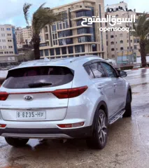  8 كيا سبورتاج 2017 جي تي لاين 4*4 فل اضافات فحص نخب (ممتاز ) بسعر حرررق