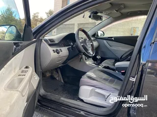  2 للبيع: فولكسفاغن باسات موديل 2010 محرك 1800 تيربو بنزين – عداد 250,000 كم