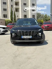  2 هونداي توسان ترخيص 2022 محرك 1600 هايبرد plug in/يقطع على الشحنه 52 كيلو متر