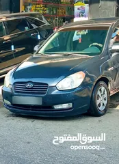  1 هنداي اكسنت 2007 اتماتيك 1.4 فحص ممتااز