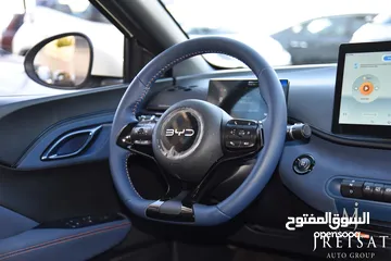  10 بي واي دي سيغول كهربائية بالكامل متوفر باللونين الاسود والبيج 2024 BYD Seagull EV