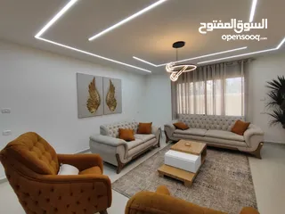  4 شقة مفروشة سوبر ديلوكس للإيجار – عين مصباح  قلب رام الله