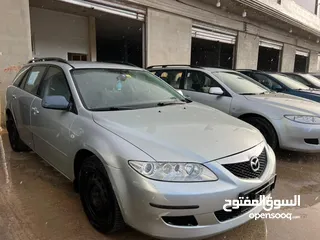  1 مازدا 6 Mazda سويسريه سياره نظيفه