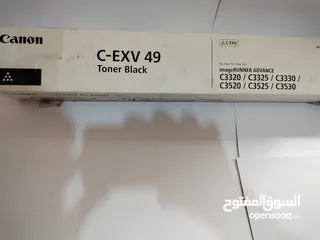  6 تونر كاترج كانون C-EXV 47 اصلي