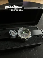  2 مع بوصله اصليه Luminox ساعه عسكريه حجم كبير 46 xl
