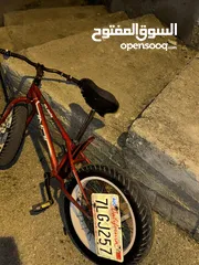  1 بسكليت كوبرا نمره 20 للبيع