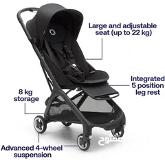  9 Bugaboo butterfly stroller عرباية بوجابو بترفلاي