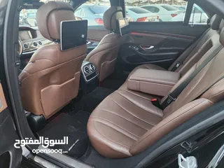  13 Mercedes S400_Gcc_2014_Excellent_Condition _Full option