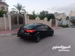  2 كيا سيراتو 2015 فل فتحه هوك ليدات بسعر حرق 39500 البدل وارد